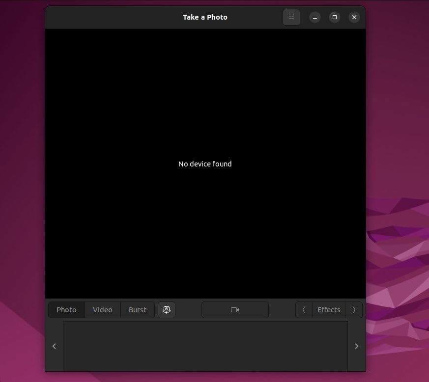 Ubuntu disable online webcam