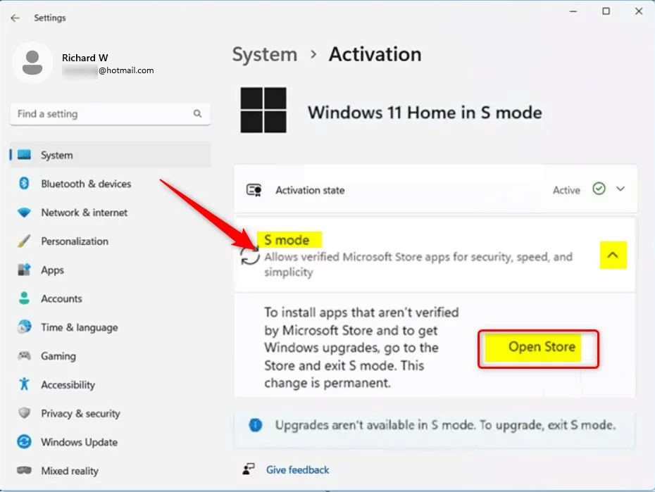 How To Switch Out Of S Mode In Windows 11 Geek Rewind 5832