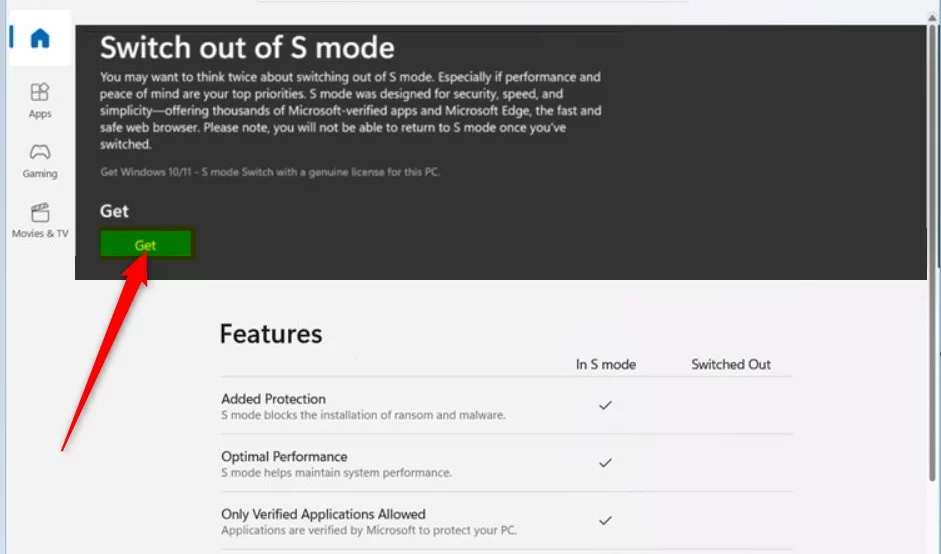 How To Switch Out Of S Mode In Windows 11 Geek Rewind 2433