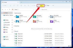Show or Hide File Extensions in Windows 11 - Geek Rewind