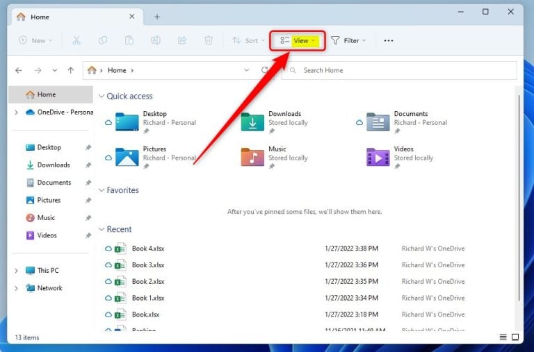 Show or Hide File Extensions in Windows 11 - Geek Rewind