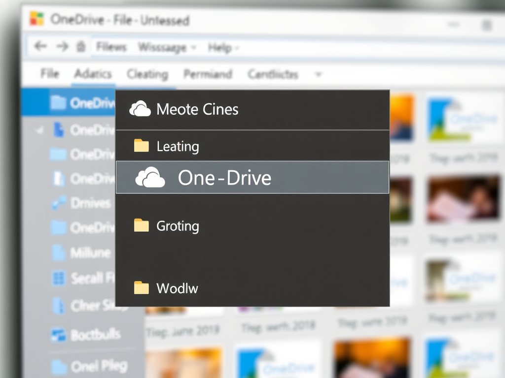 Open File Explorer to OneDrive in Windows 11
