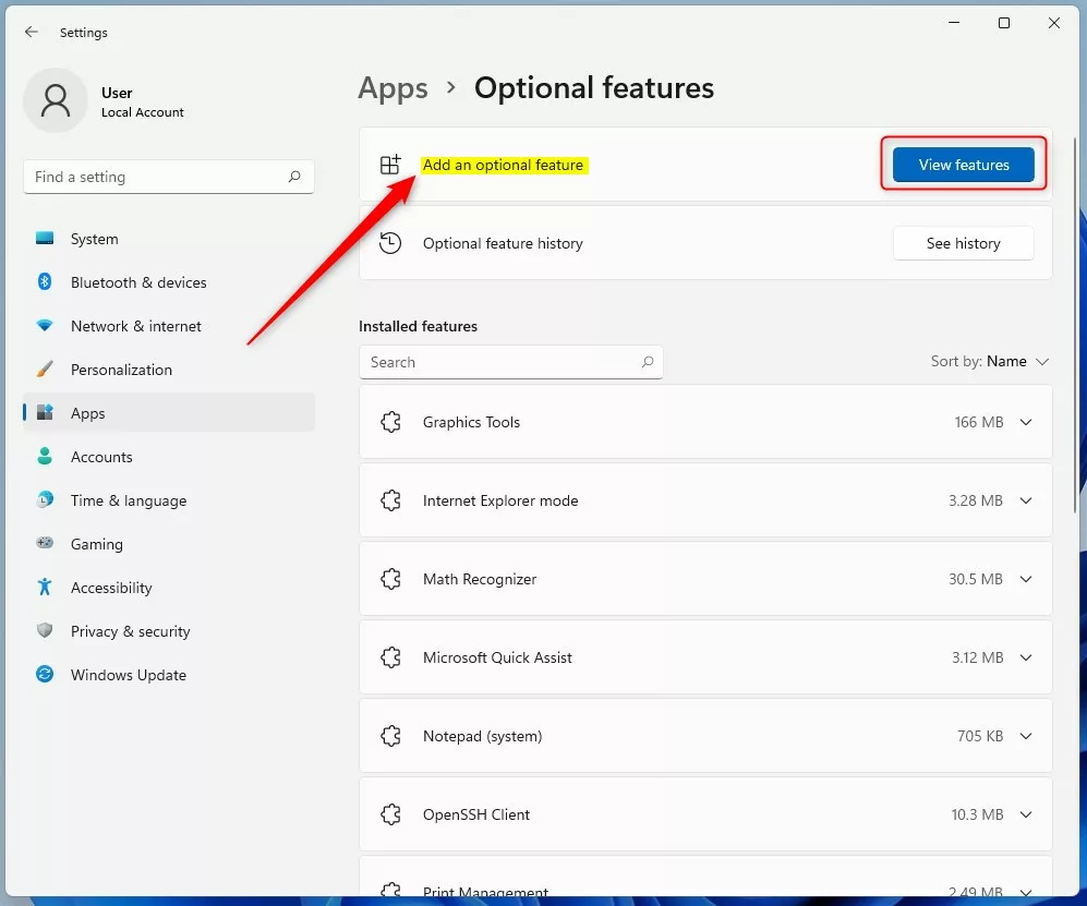 A Guide to Installing or Removing VBScript in Windows 11 - Geek Rewind