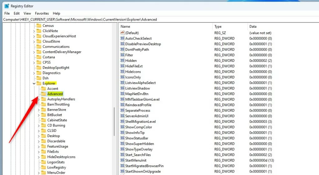 windows 11 show pop up description for folder and desktop items in registry