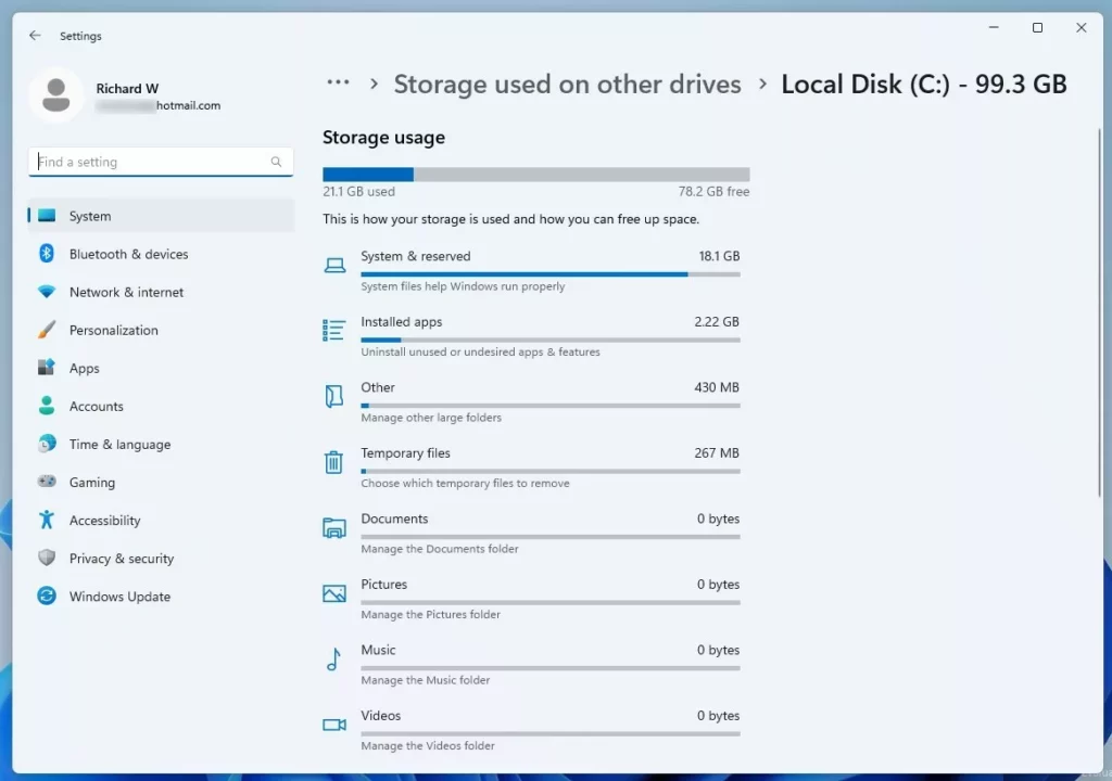 How To Check Drive Storage Usage In Windows 11 Geek Rewind How To Check Drive Storage Usage In Windows 11 Geek Rewind