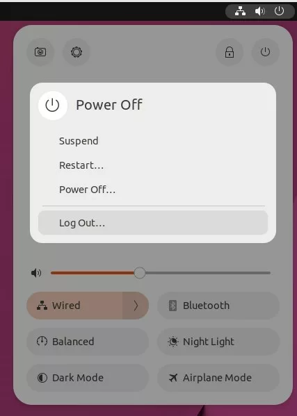 Ubuntu Linux fast user switching off