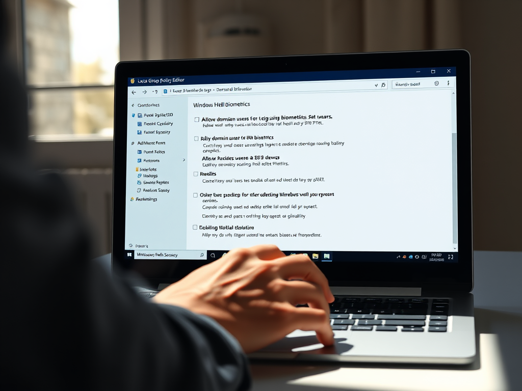 Enable Windows Hello Biometrics for Domain Users