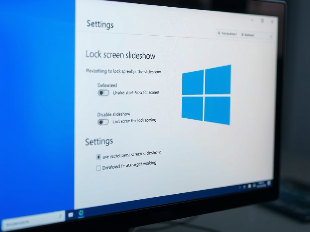Manage Lock Screen Slideshow on Windows 11