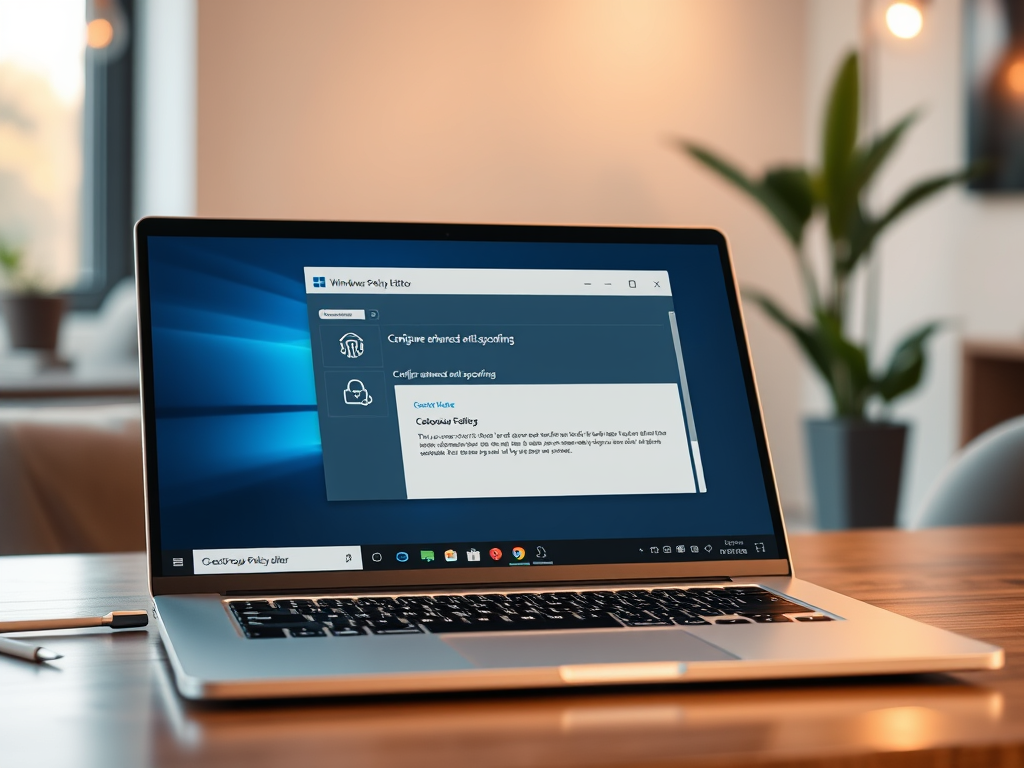 Enable Enhanced Anti-Spoofing in Windows Hello