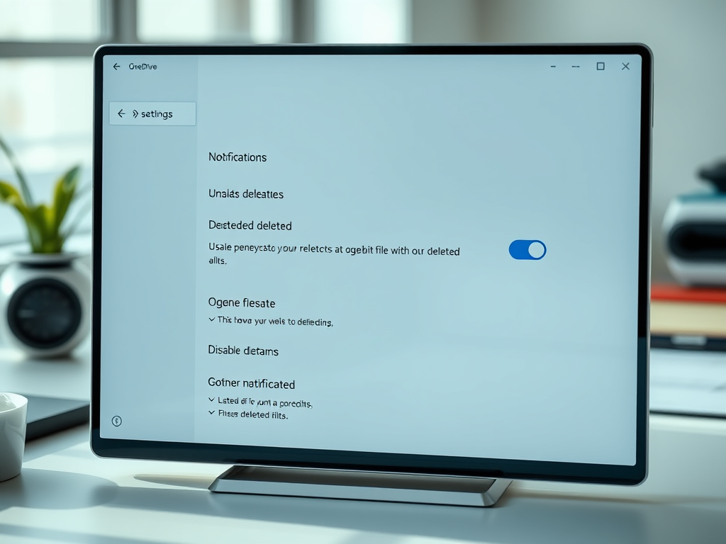 How to Manage OneDrive Deletion Notifications in Windows 11