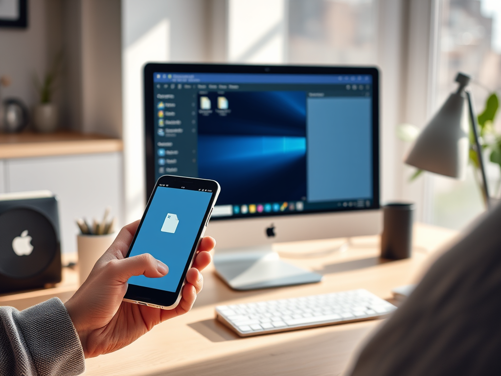 How to Drag and Drop Files Between Phone and Windows 11