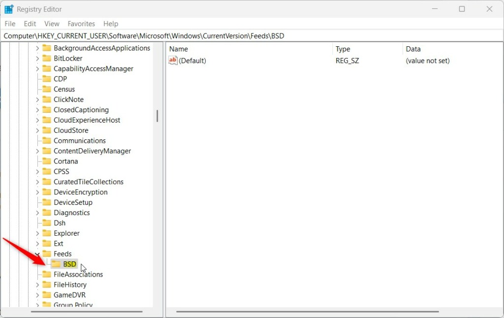 Windows 11 open search by hover registry