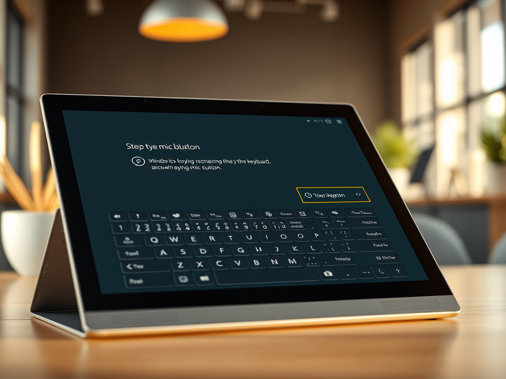 How to Enable Voice Typing Mic on Windows 11 Touch Keyboard