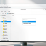 How to Enable or Disable Folder Options in Windows 11