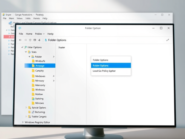 How to Enable or Disable Folder Options in Windows 11 | Geek Rewind