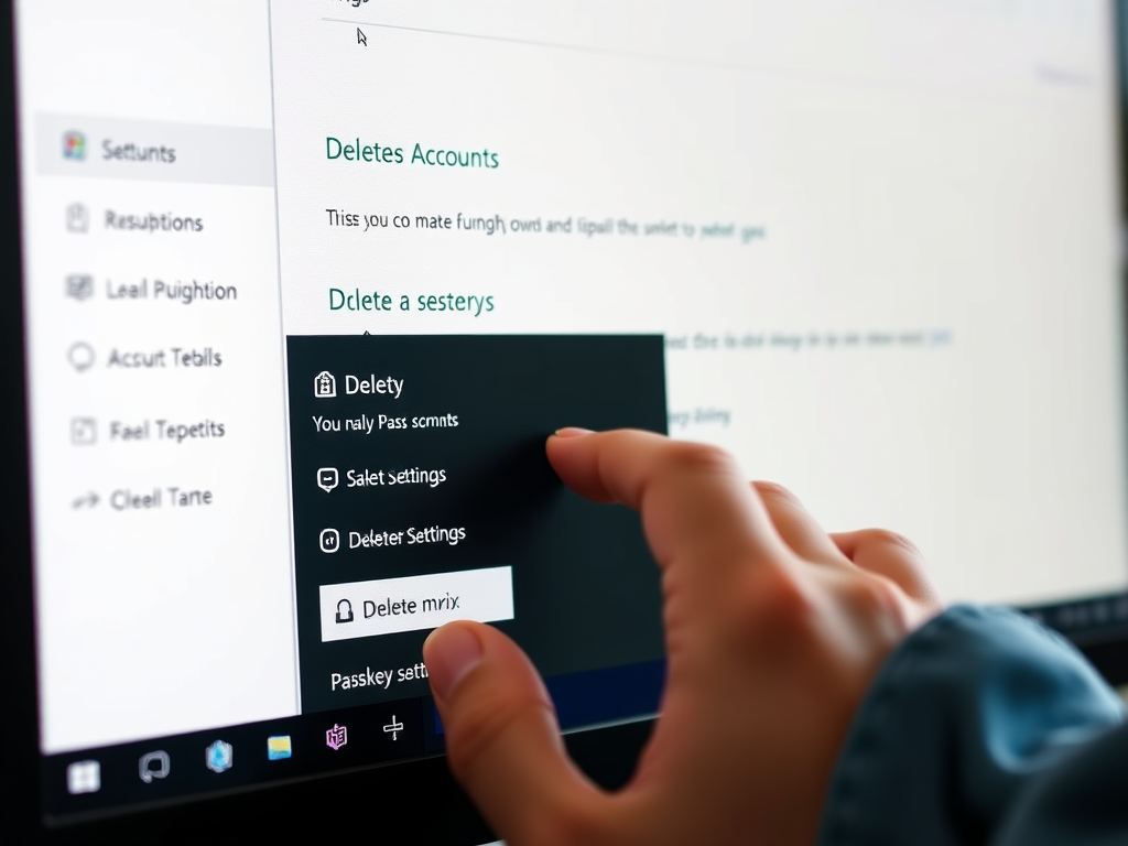How to Delete Passkeys in Windows 11