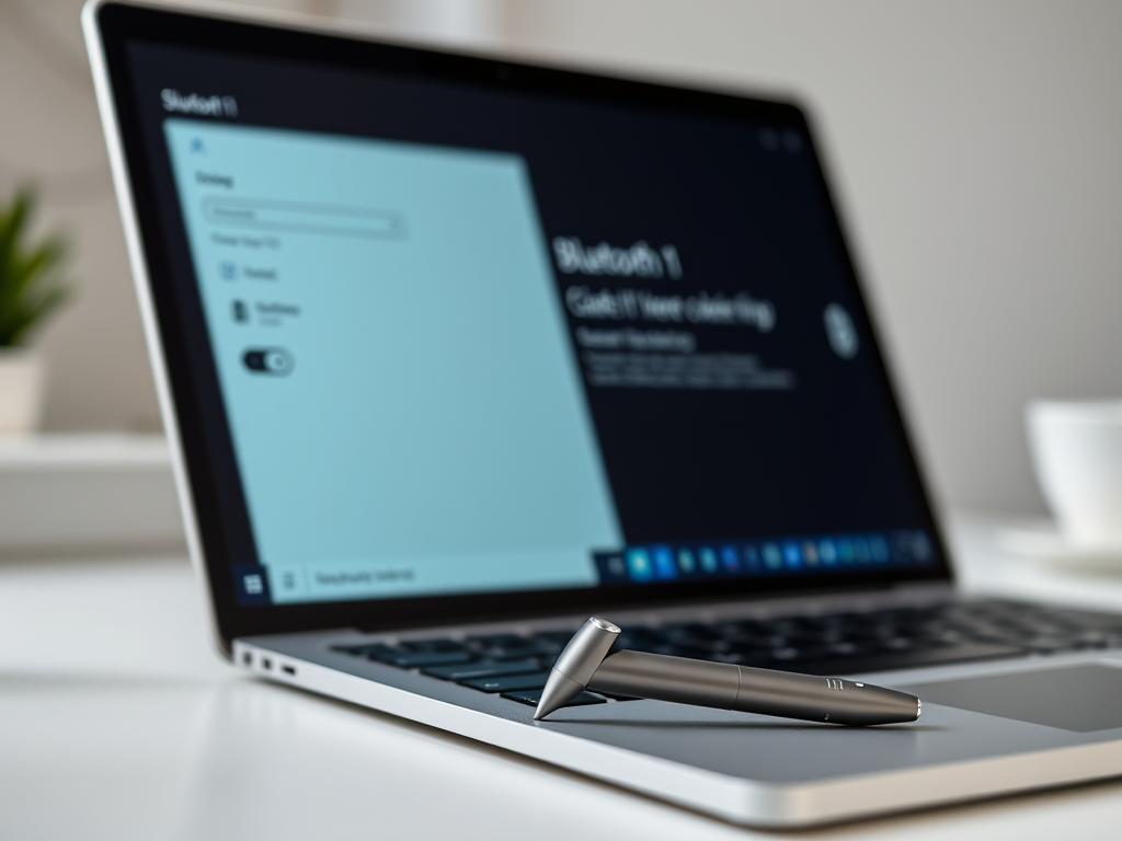 How to Pair Your Pen with Windows 11