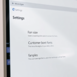 How to Change Font Size in Microsoft Edge