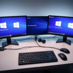 4 PCs, 1 Mouse: PowerToys Mouse Without Borders