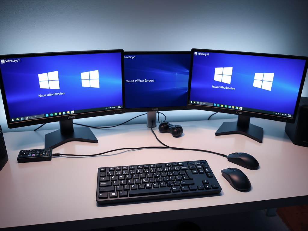 Control Multiple PCs with PowerToys: A Guide