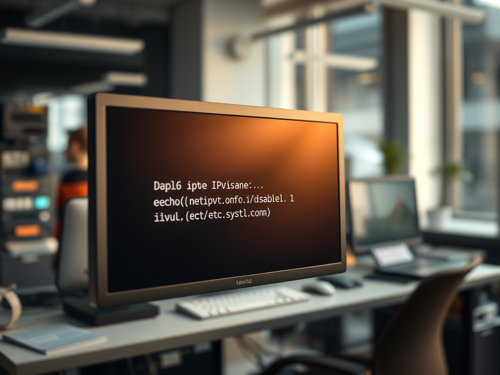 How to Disable IPv6 on Ubuntu Linux