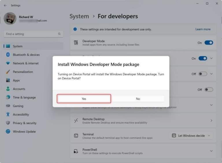 How to Enable or Disable Developer Mode in Windows 11 | Geek Rewind