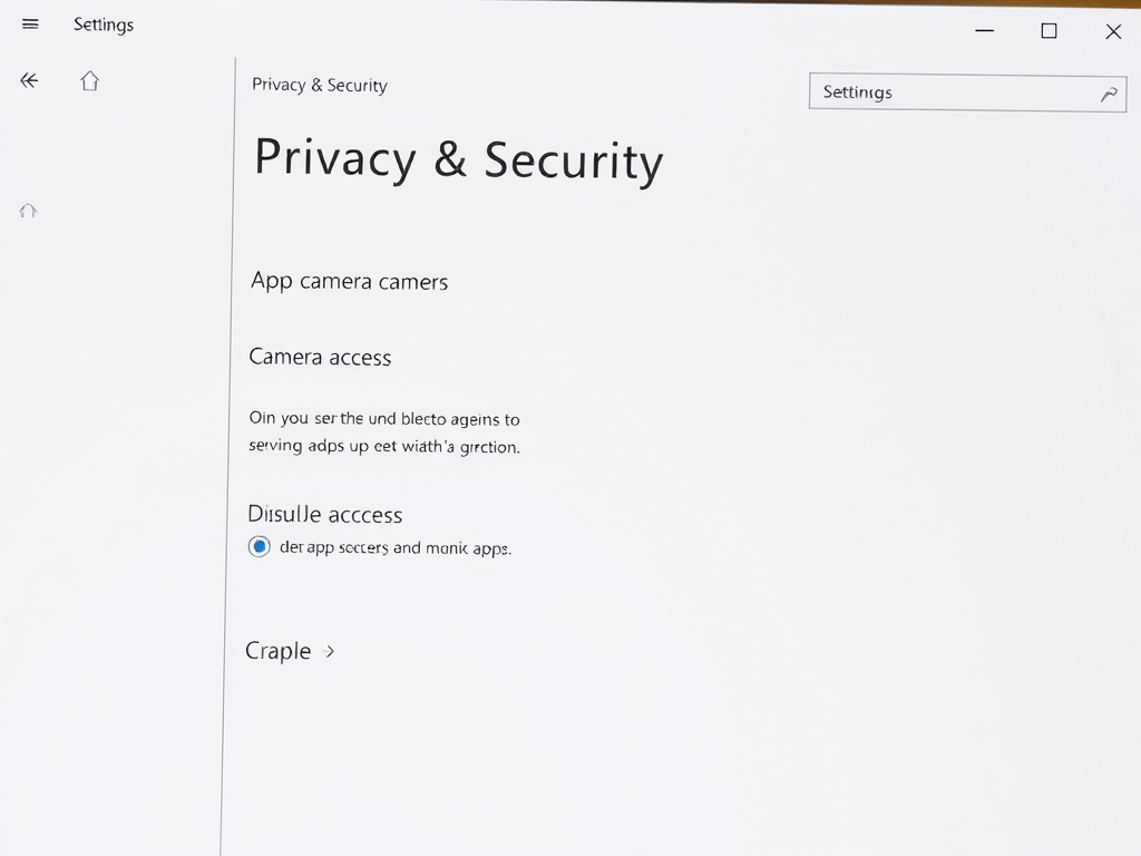 How to Control Camera Access for Apps in Windows 11