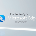 How to Re-Sync Microsoft Edge Browser Data