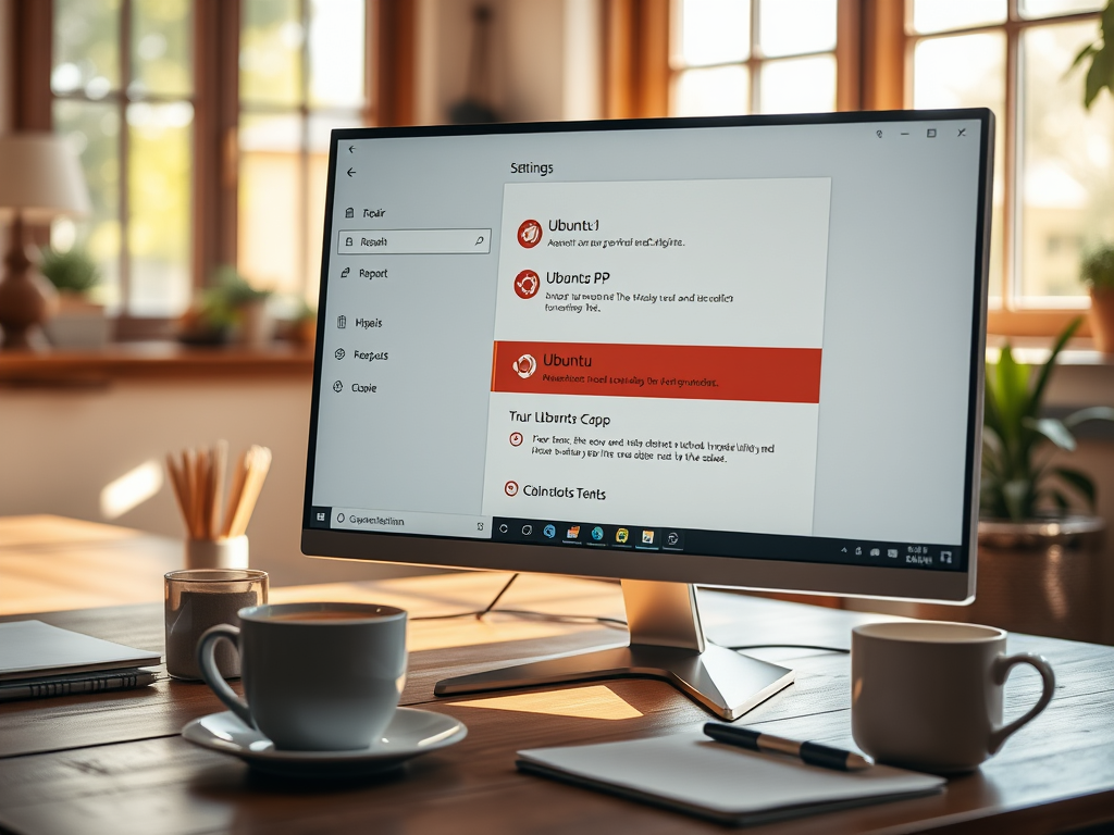 How to Repair or Reset WSL Ubuntu in Windows 11