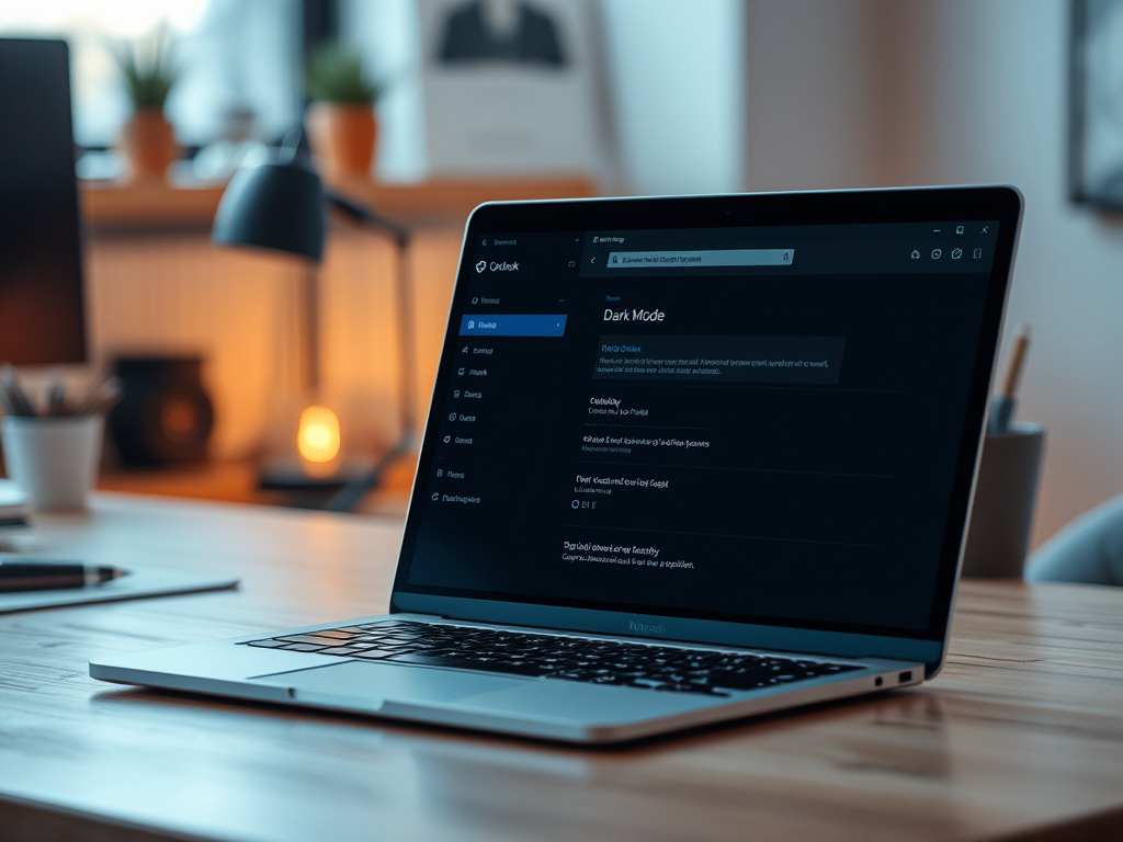 How to Enable Dark Mode in Outlook for Windows 11