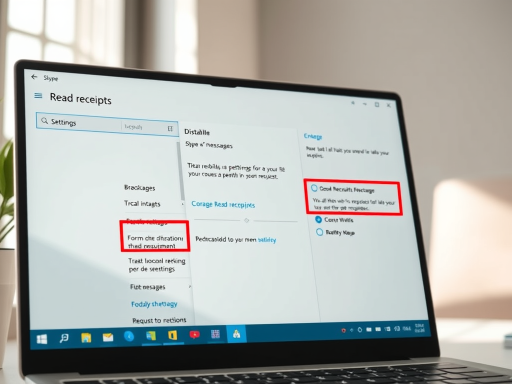 How to Enable or Disable Skype Read Receipts on Windows 11