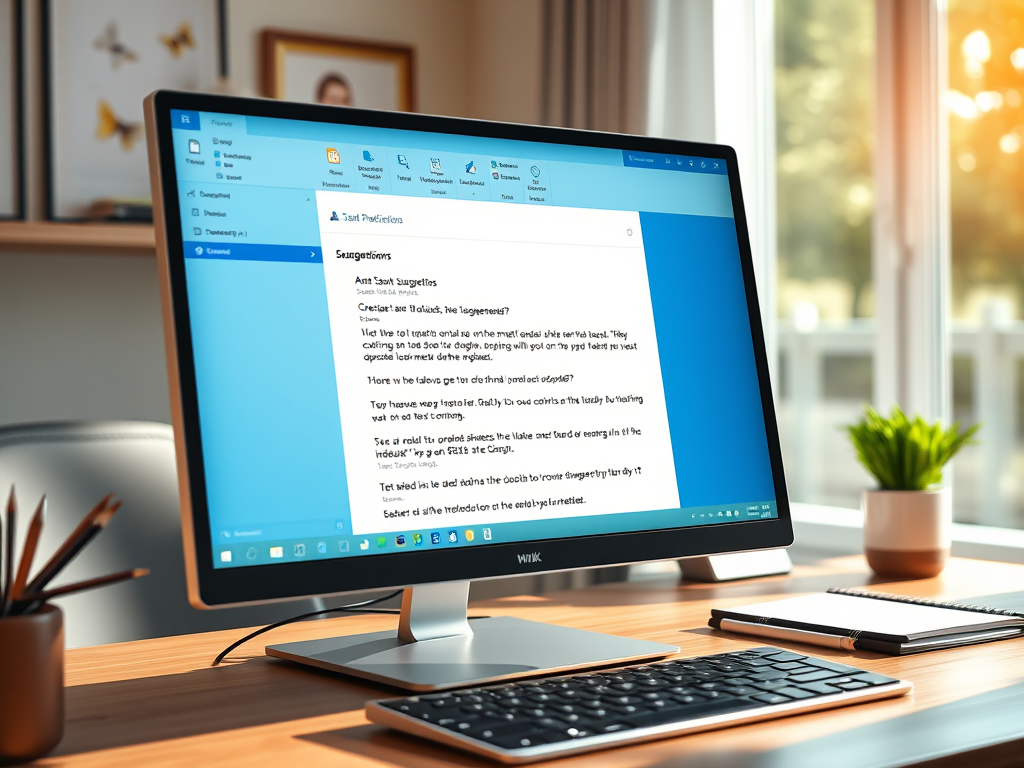 How to Enable Smart Suggestions in Outlook for Windows 11