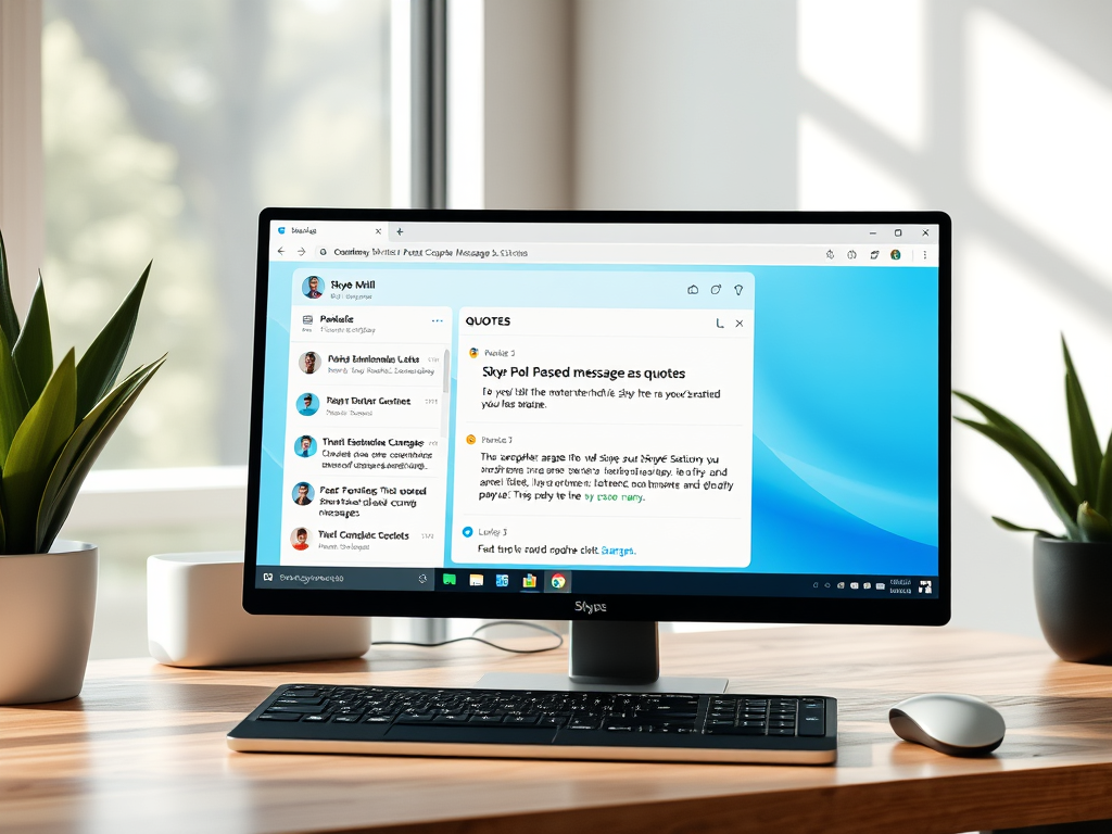 How to Enable Quotes in Skype Messages on Windows 11