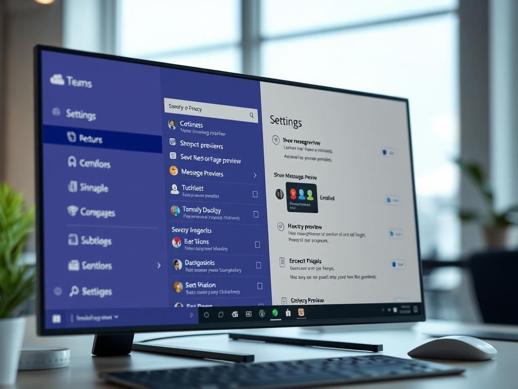 Disable Message Previews in Microsoft Teams on Windows 11