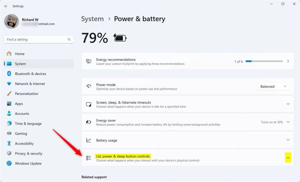 A new way to change the power button behavior in Windows 11 - Geek Rewind