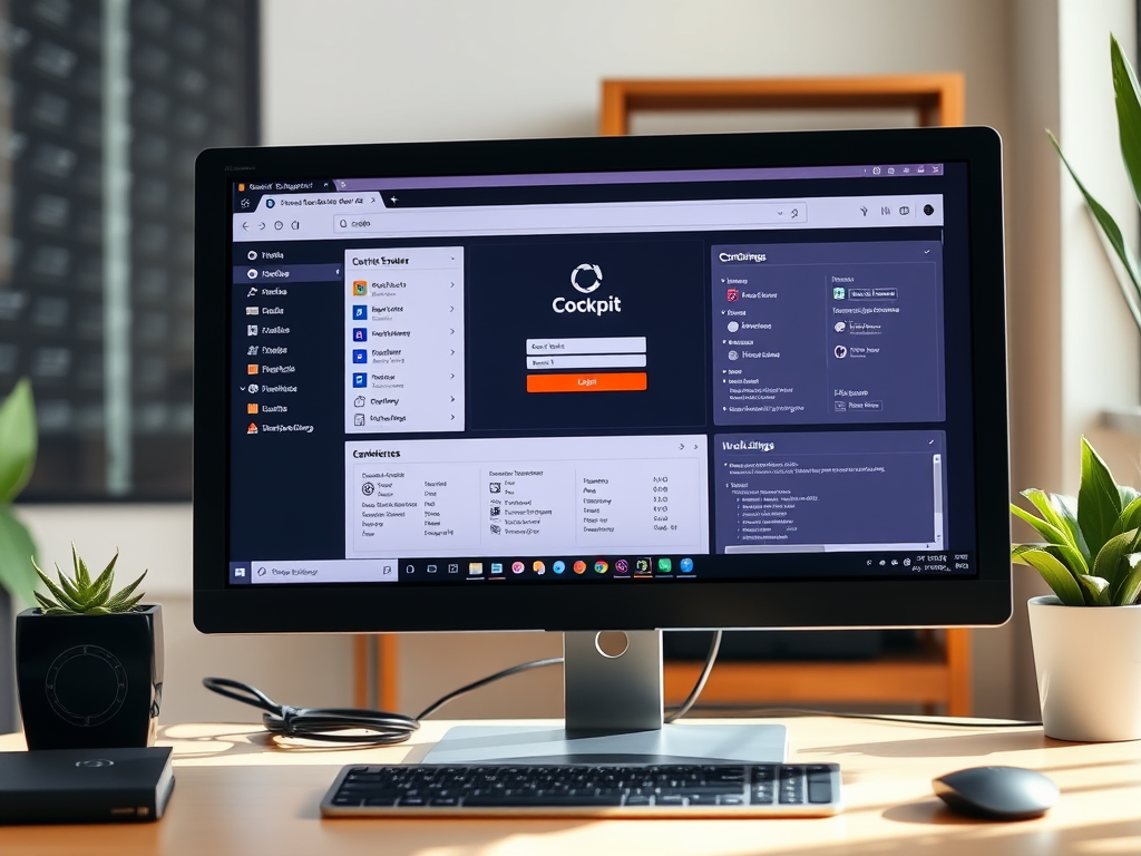 How to Install Cockpit Web Console on Ubuntu Linux