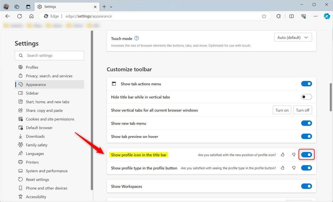 How to Show Your Profile Icon in Microsoft Edge - Geek Rewind