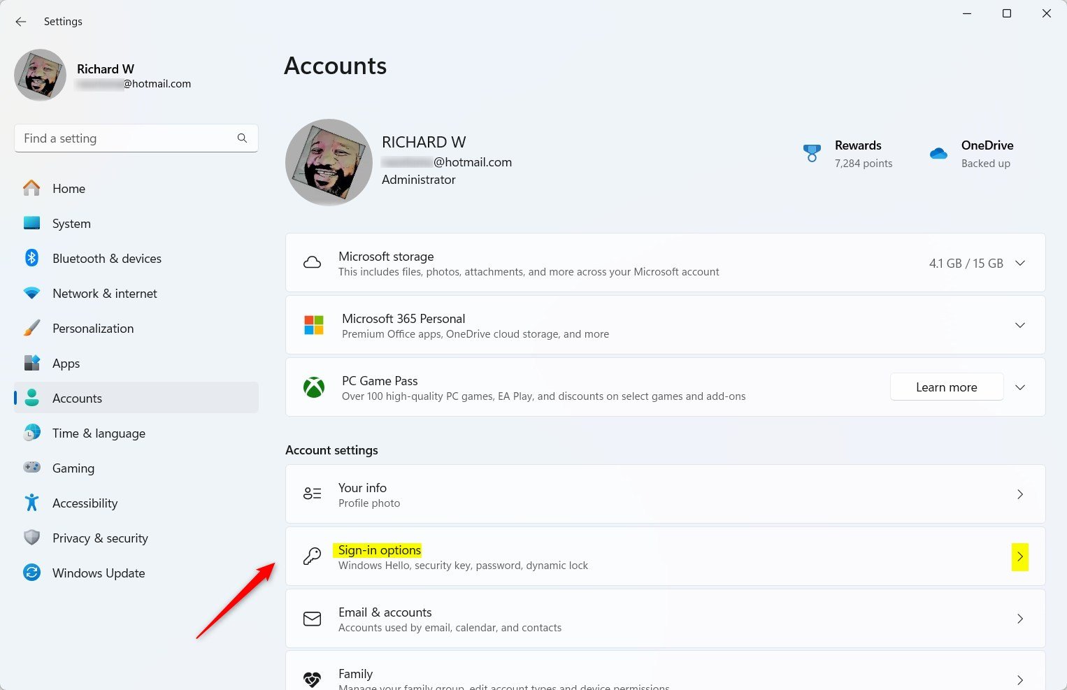 Enable Windows Hello Sign-In for Microsoft Accounts in Windows 11 ...
