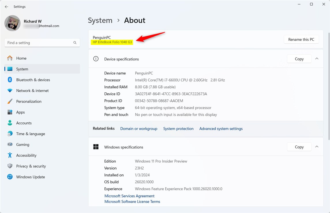 How to Find Your Computer Model in Windows 11 - Geek Rewind