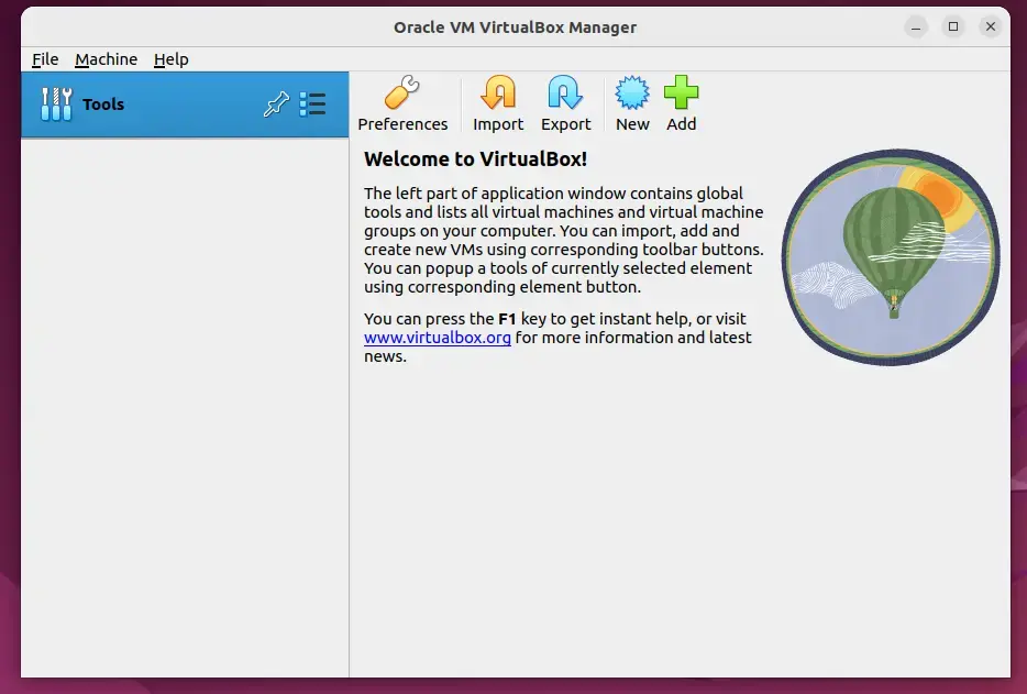 install VirtualBox using the terminal on Ubuntu Linux