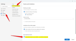 How to Keep Declined Meetings in Outlook Geek Rewind
