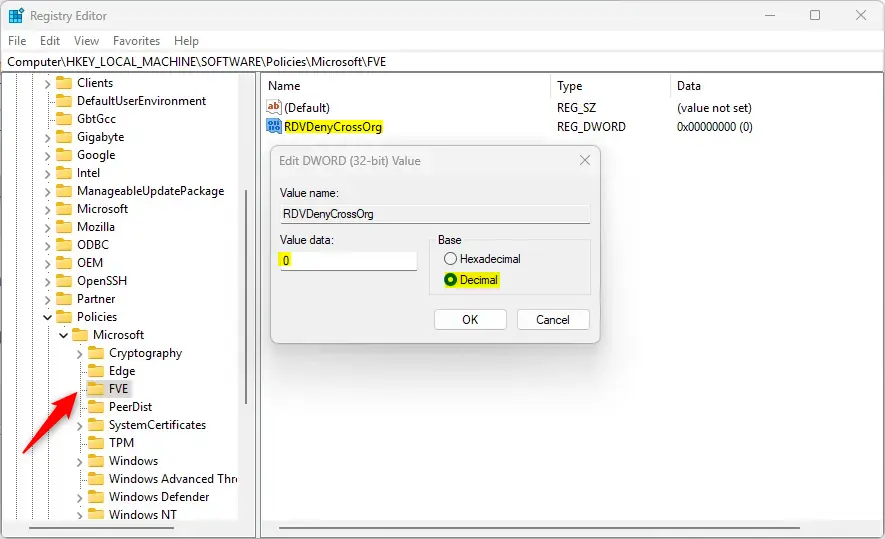 Deny write access to drives not protected by BitLocker