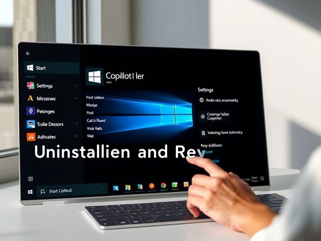 Uninstalling and Reinstalling Copilot on Windows 11