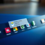 How to enable or disable "Show hover cards for inactive and pinned taskbar apps" in Windows 11
