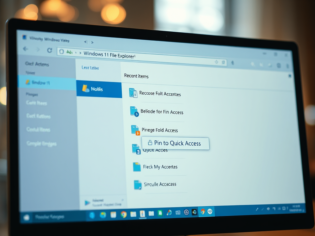 How to Pin Recent Items in Windows 11 Quick Access