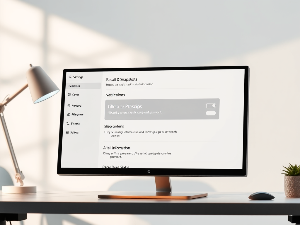 Windows 11: Manage Sensitive Information in Recall Snapshots