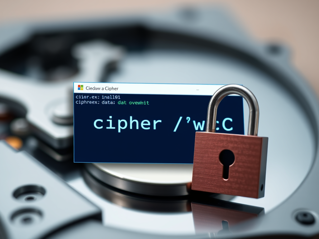 Secure Your Data with Cipher on Windows 11