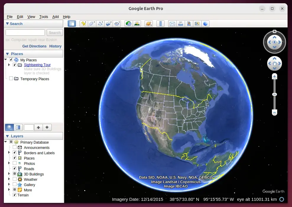 Google Earth install on Ubuntu