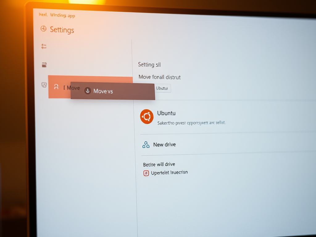 Move Ubuntu WSL to Another Drive in Windows 11