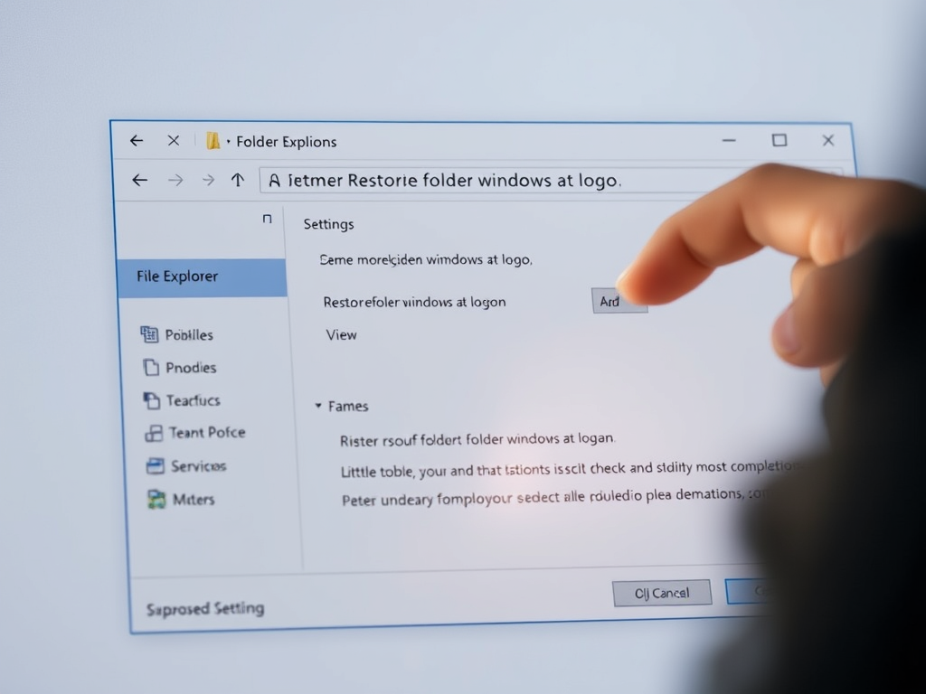 How to Restore File Explorer Windows at Logon